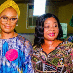 Shokesta Founder Meets Ogun First Lady at Daughters of Zion Fellowship